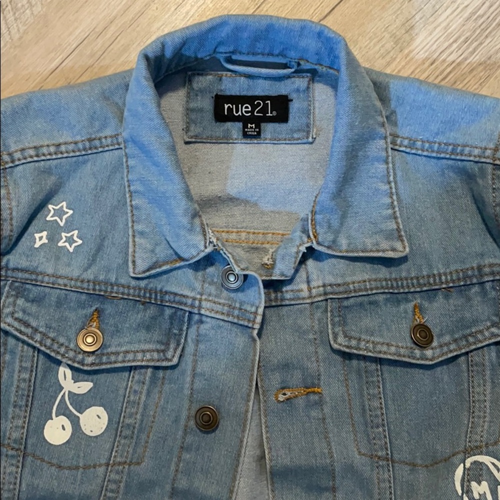 Jean Jacket - Picture 2 of 4